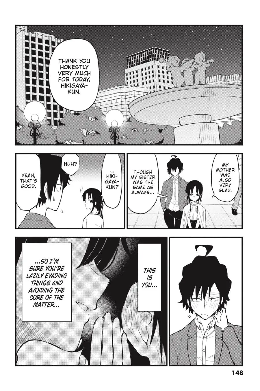 Yahari Ore No Seishun Love Come Wa Machigatteiru @Comic - Chapter 118.5