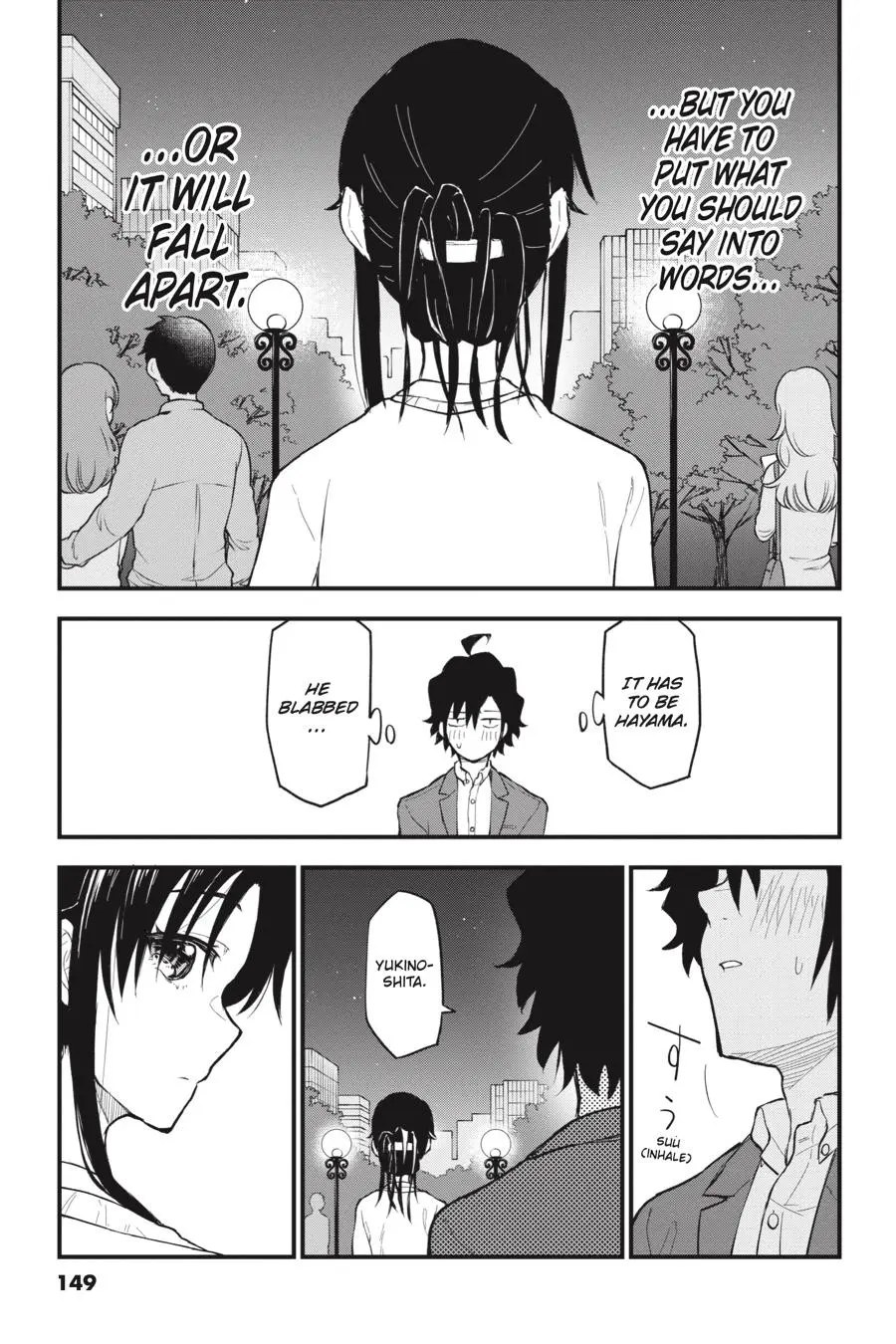 Yahari Ore No Seishun Love Come Wa Machigatteiru @Comic - Chapter 118.5