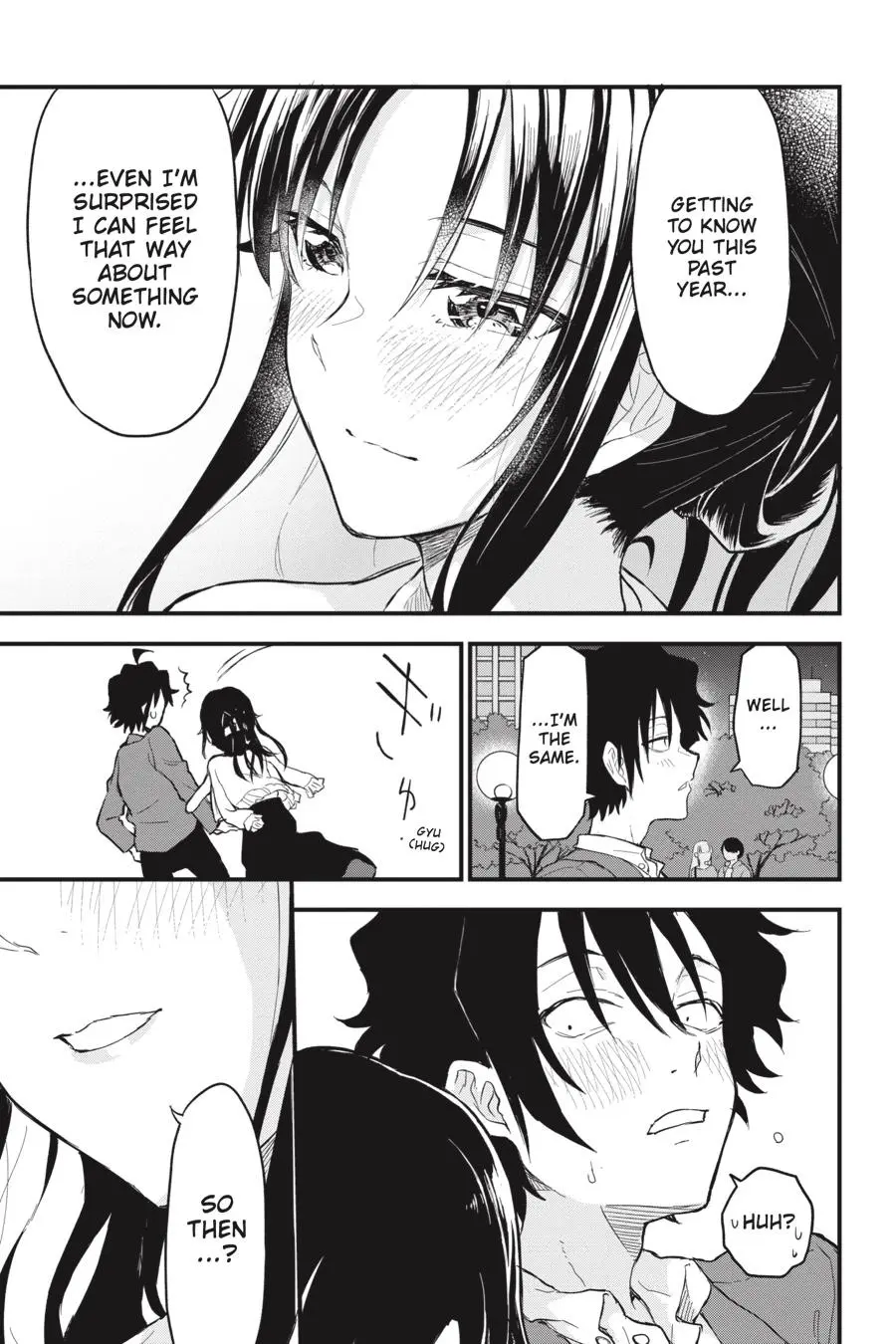 Yahari Ore No Seishun Love Come Wa Machigatteiru @Comic - Chapter 118.5