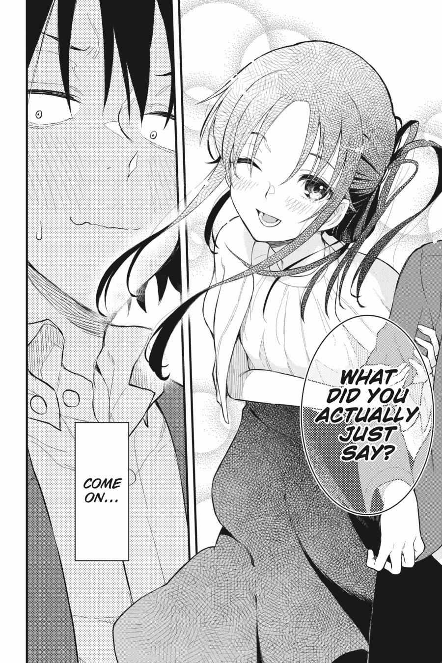 Yahari Ore No Seishun Love Come Wa Machigatteiru @Comic - Chapter 118.5