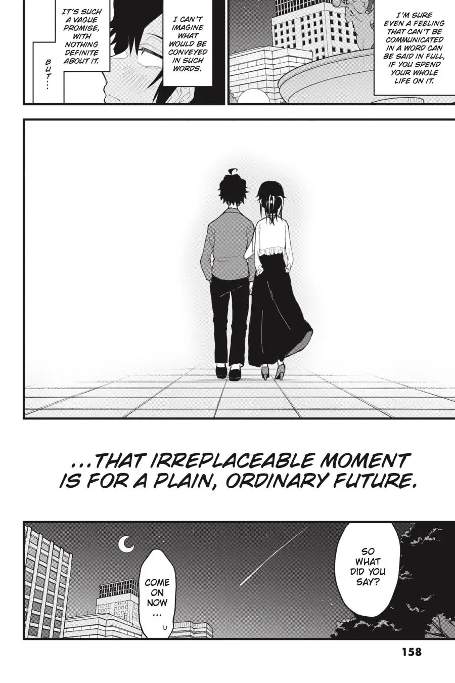 Yahari Ore No Seishun Love Come Wa Machigatteiru @Comic - Chapter 118.5