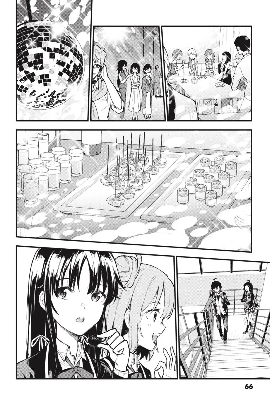 Yahari Ore No Seishun Love Come Wa Machigatteiru @Comic - Chapter 117