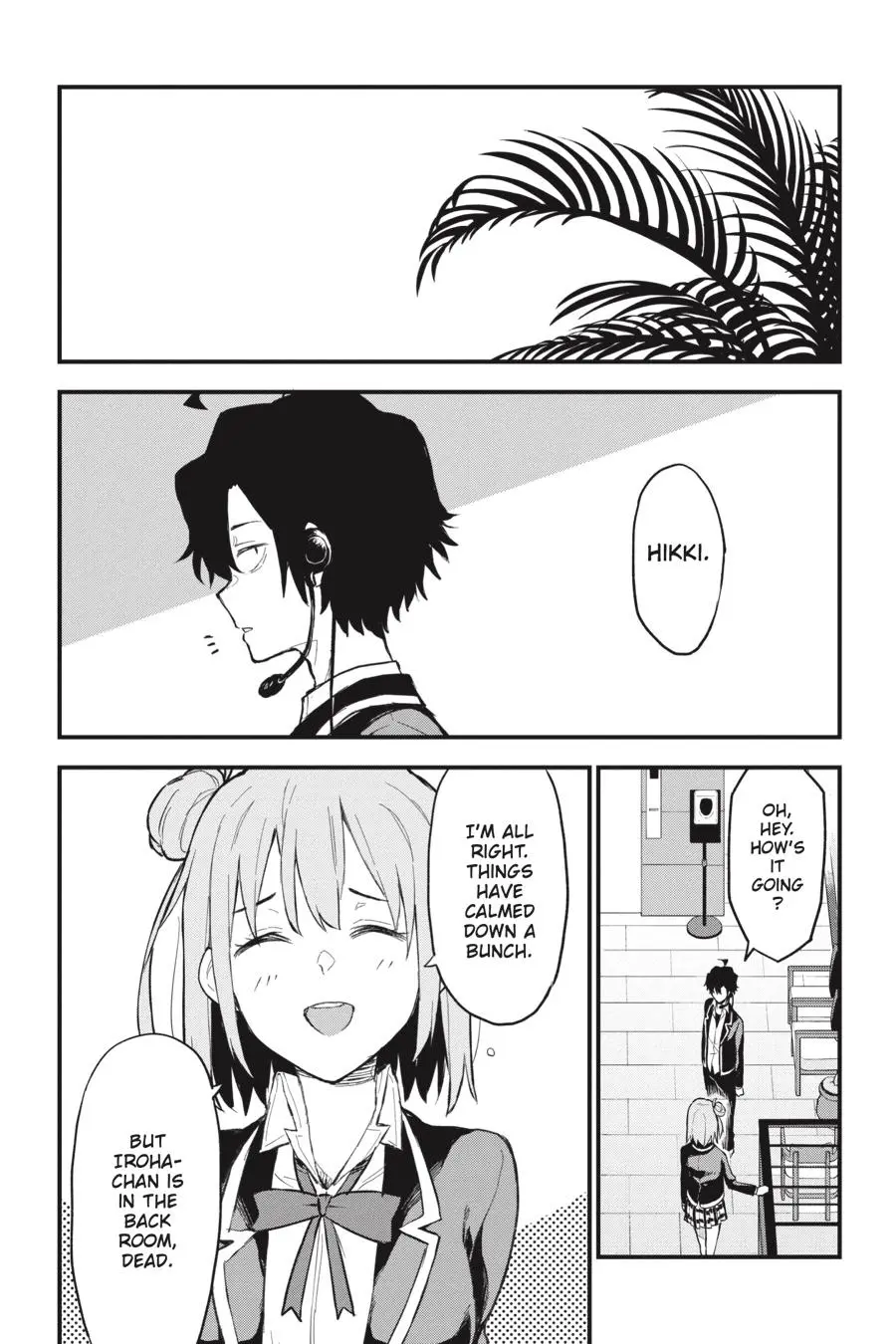 Yahari Ore No Seishun Love Come Wa Machigatteiru @Comic - Chapter 117