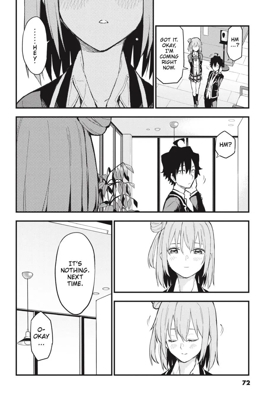 Yahari Ore No Seishun Love Come Wa Machigatteiru @Comic - Chapter 117