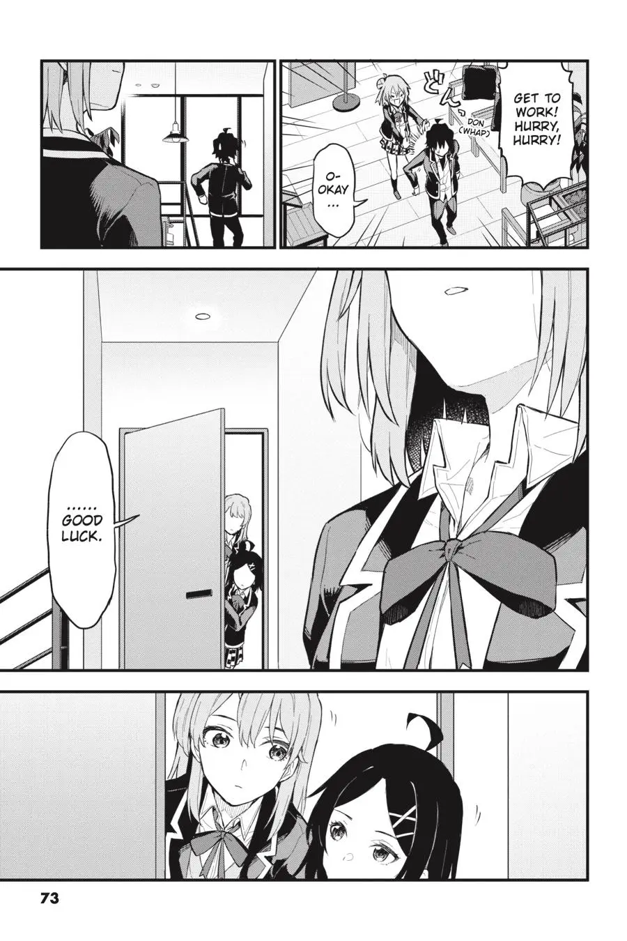 Yahari Ore No Seishun Love Come Wa Machigatteiru @Comic - Chapter 117