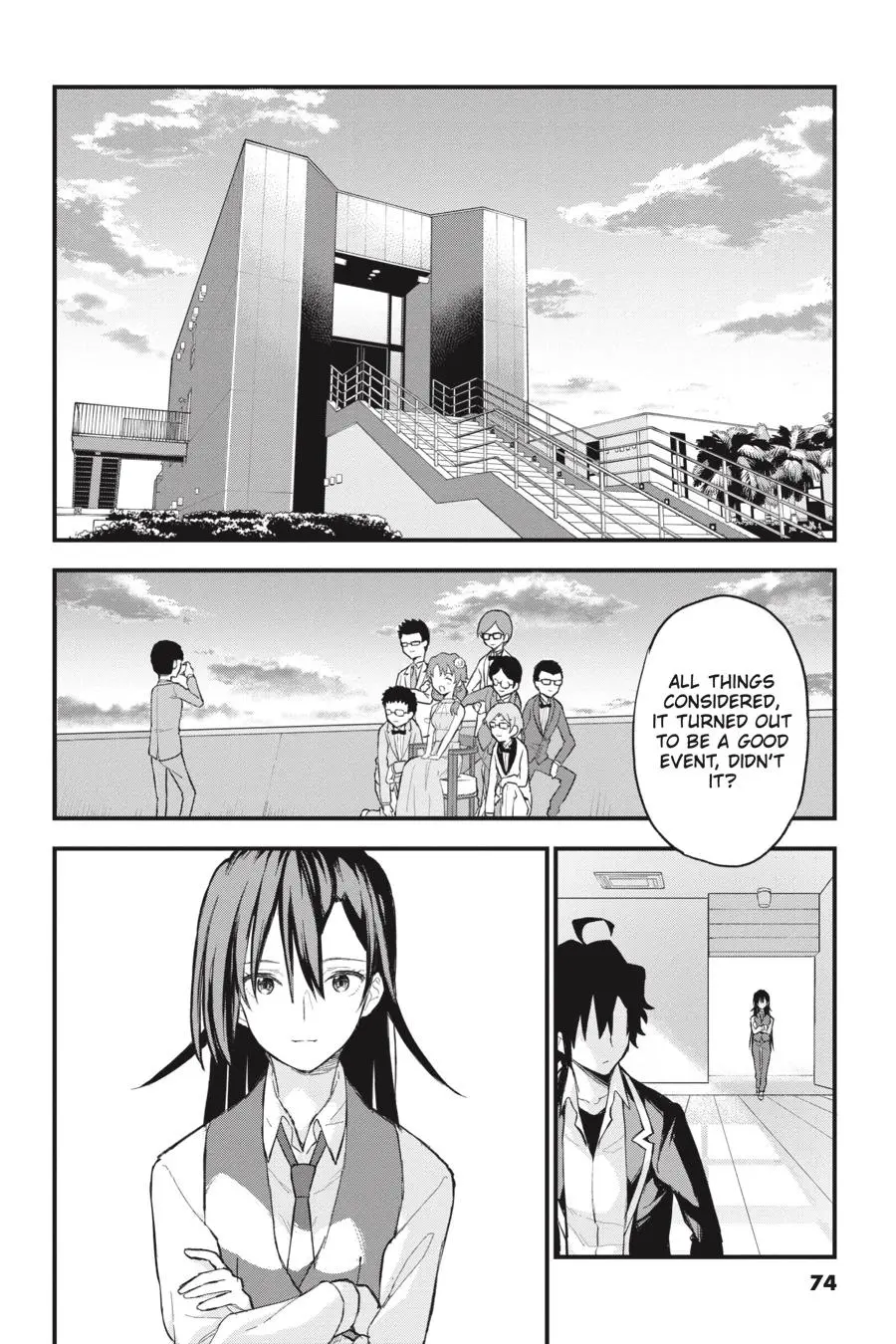 Yahari Ore No Seishun Love Come Wa Machigatteiru @Comic - Chapter 117