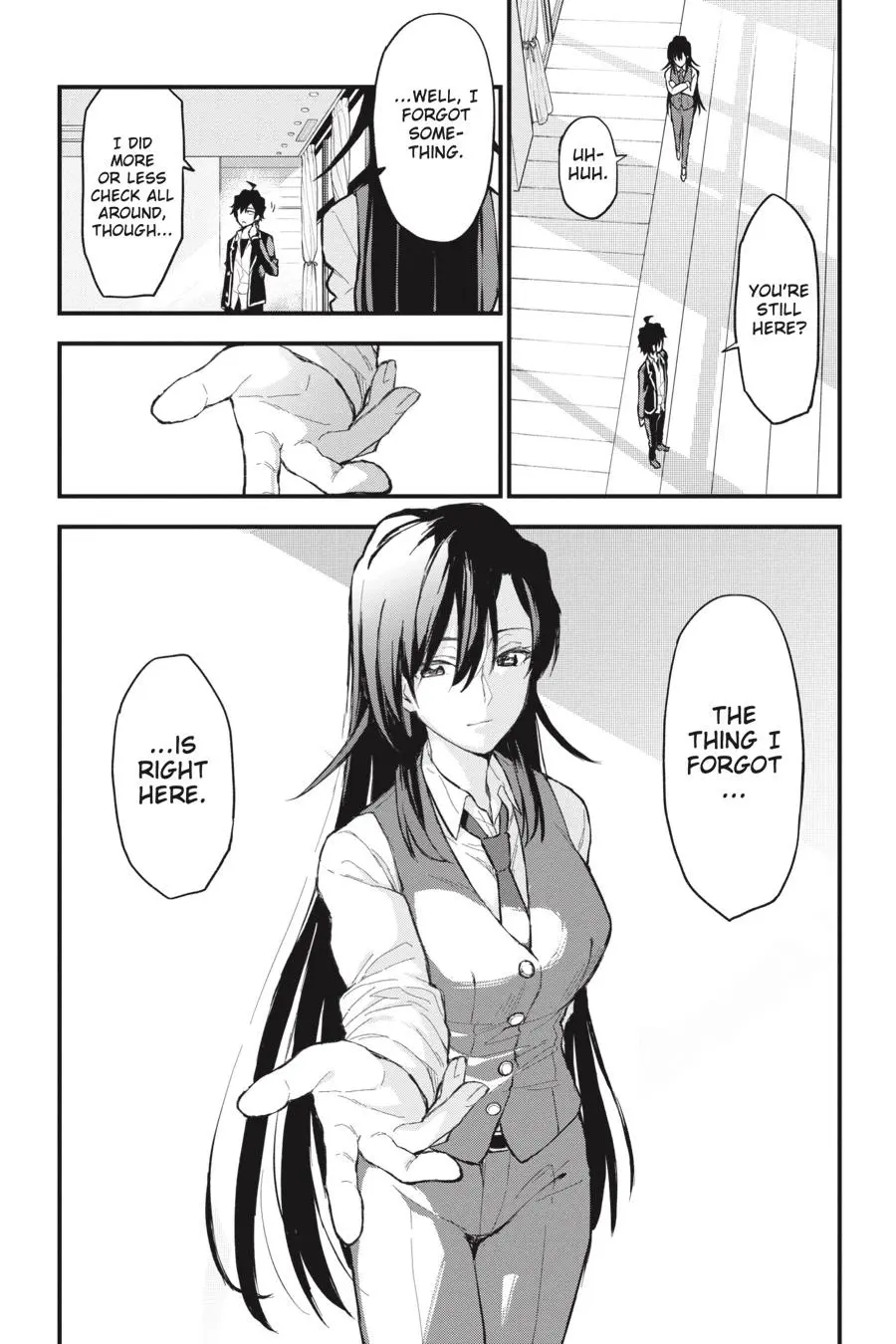 Yahari Ore No Seishun Love Come Wa Machigatteiru @Comic - Chapter 117