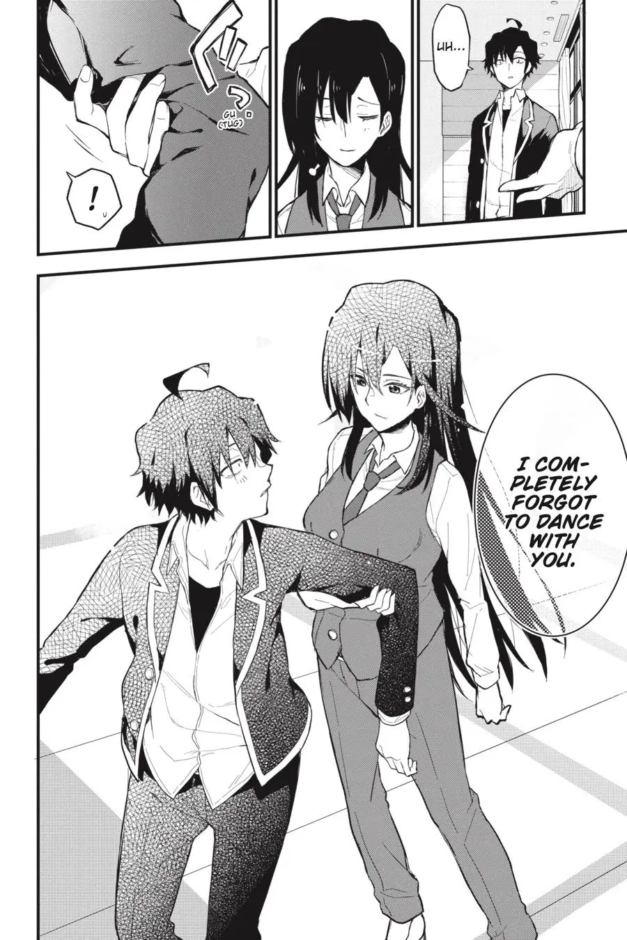 Yahari Ore No Seishun Love Come Wa Machigatteiru @Comic - Chapter 117