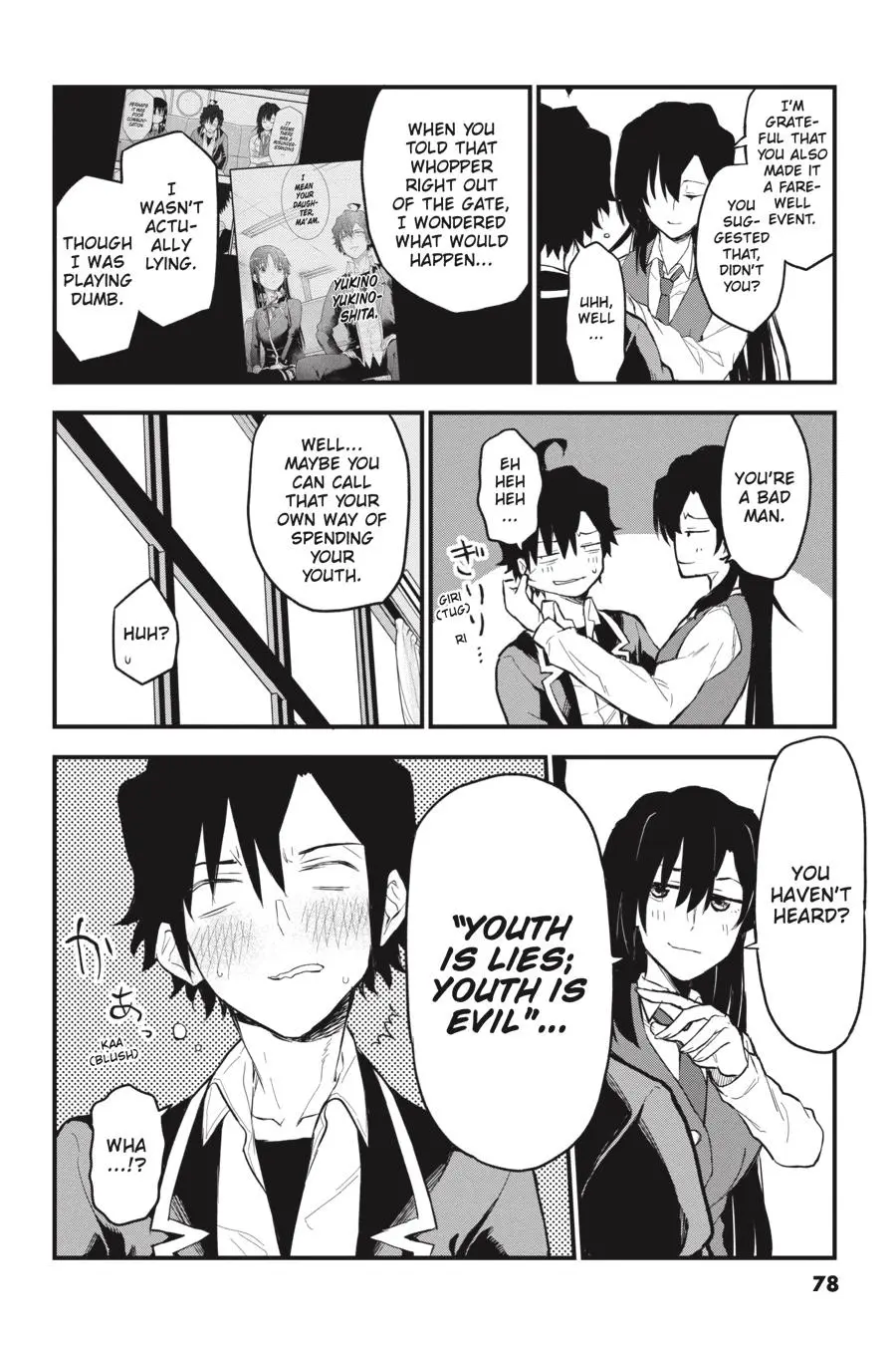 Yahari Ore No Seishun Love Come Wa Machigatteiru @Comic - Chapter 117