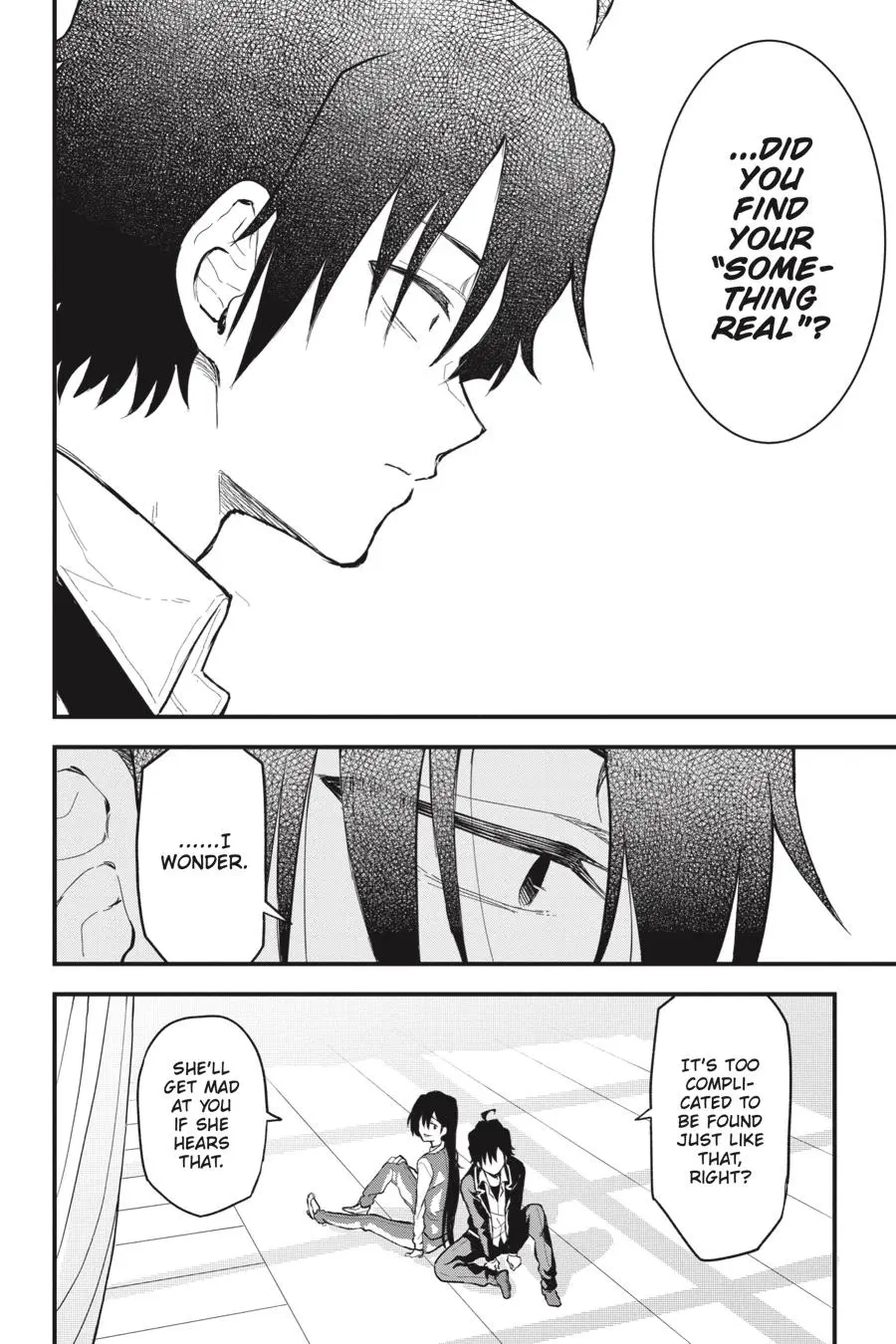 Yahari Ore No Seishun Love Come Wa Machigatteiru @Comic - Chapter 117