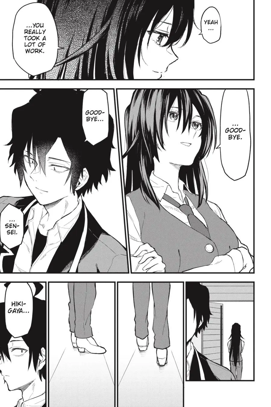 Yahari Ore No Seishun Love Come Wa Machigatteiru @Comic - Chapter 117