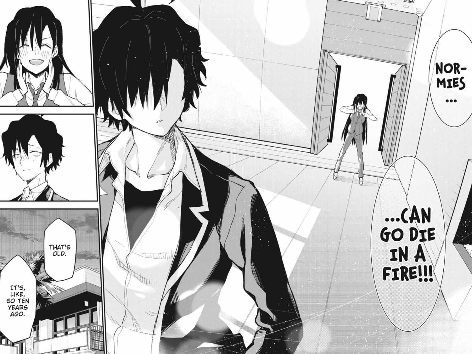 Yahari Ore No Seishun Love Come Wa Machigatteiru @Comic - Chapter 117