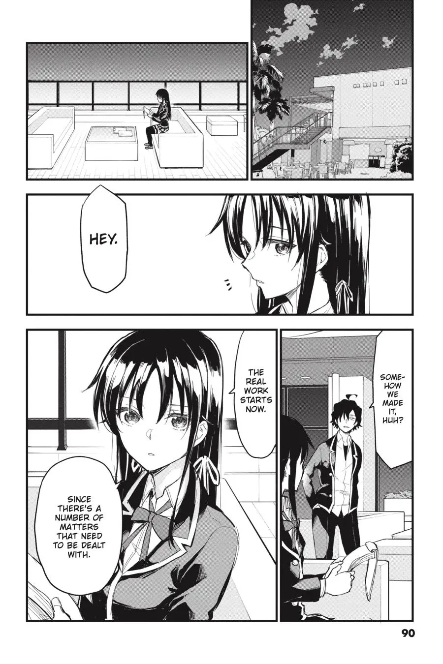 Yahari Ore No Seishun Love Come Wa Machigatteiru @Comic - Chapter 117