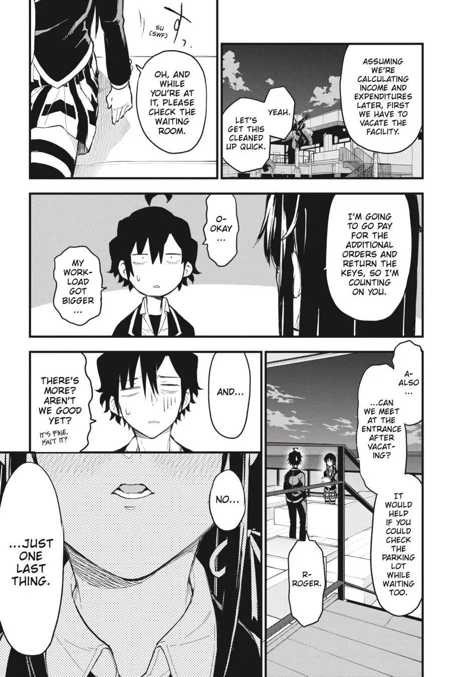 Yahari Ore No Seishun Love Come Wa Machigatteiru @Comic - Chapter 117