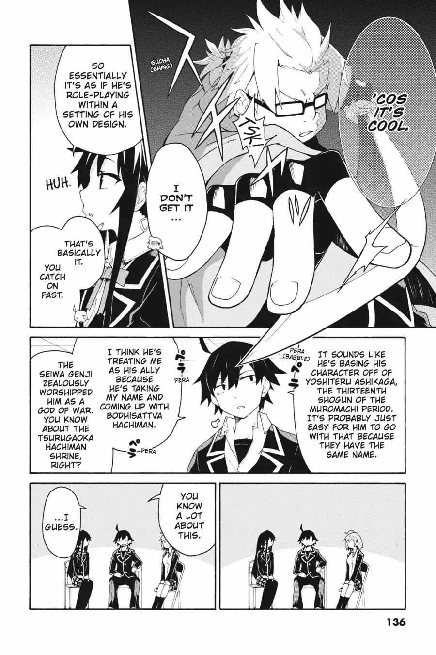 Yahari Ore No Seishun Love Come Wa Machigatteiru @Comic - Chapter 5