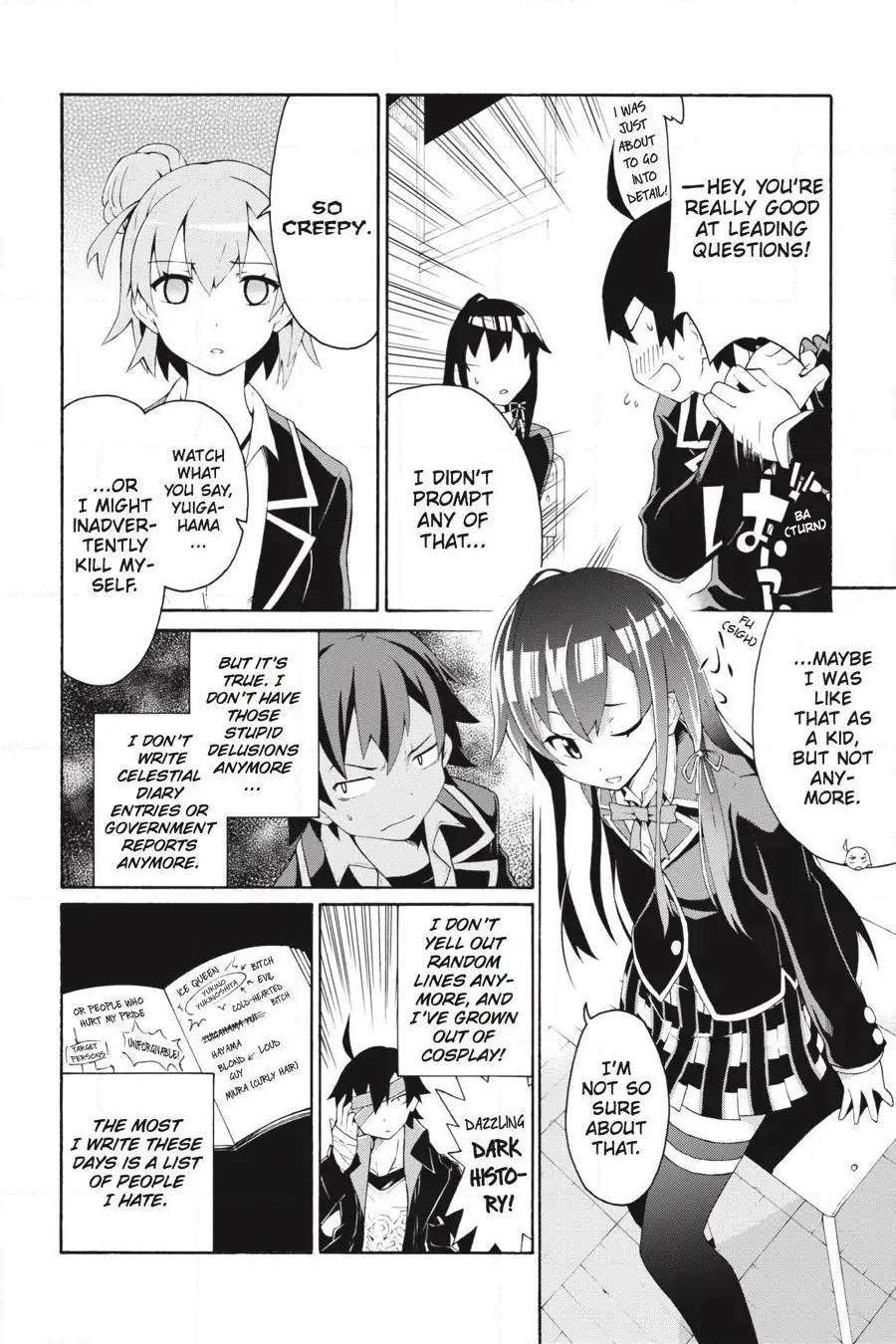 Yahari Ore No Seishun Love Come Wa Machigatteiru @Comic - Chapter 5