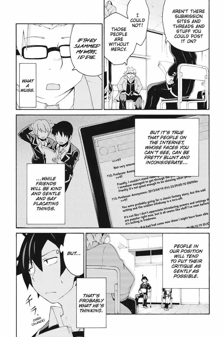 Yahari Ore No Seishun Love Come Wa Machigatteiru @Comic - Chapter 5