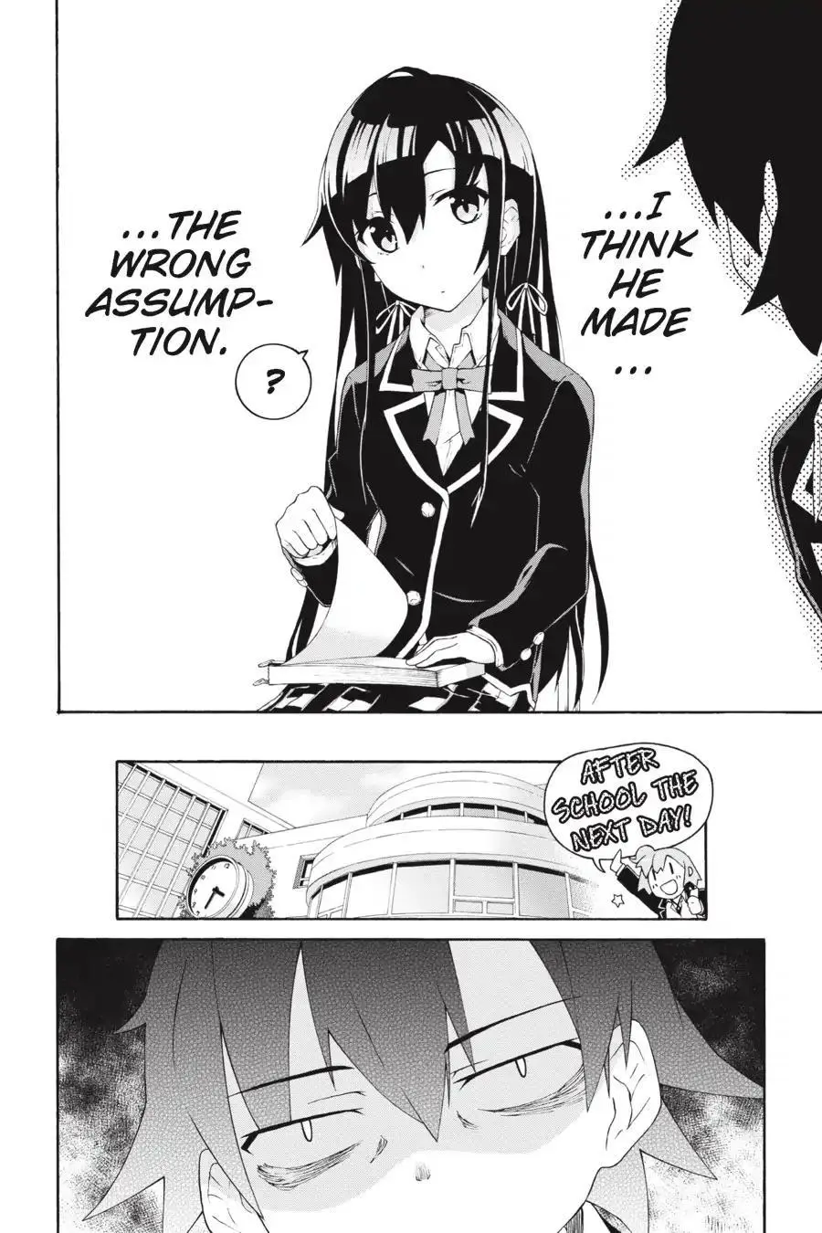 Yahari Ore No Seishun Love Come Wa Machigatteiru @Comic - Chapter 5