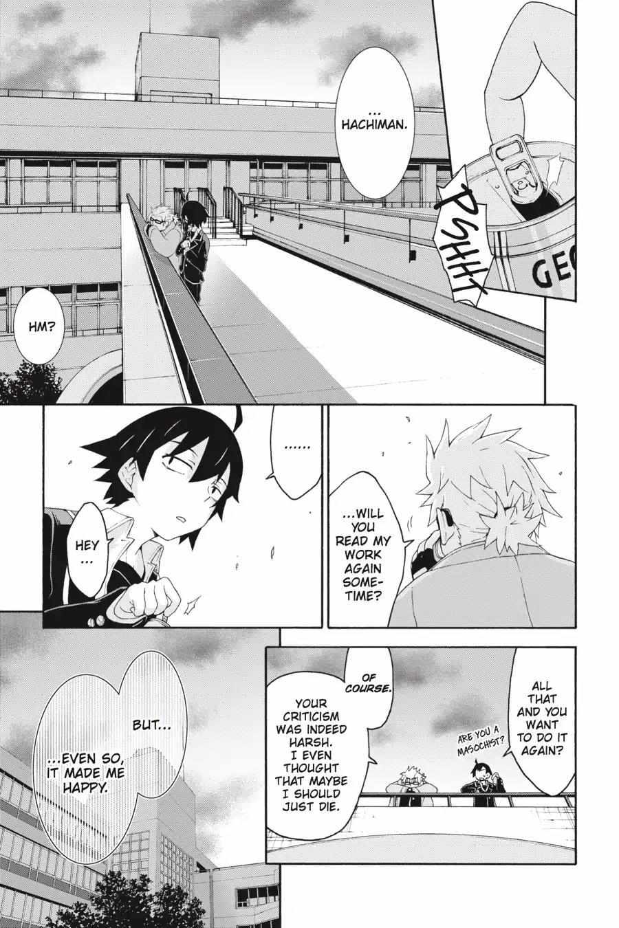 Yahari Ore No Seishun Love Come Wa Machigatteiru @Comic - Chapter 5