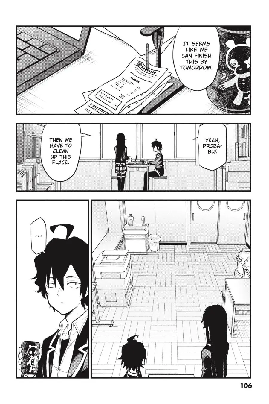 Yahari Ore No Seishun Love Come Wa Machigatteiru @Comic - Chapter 118