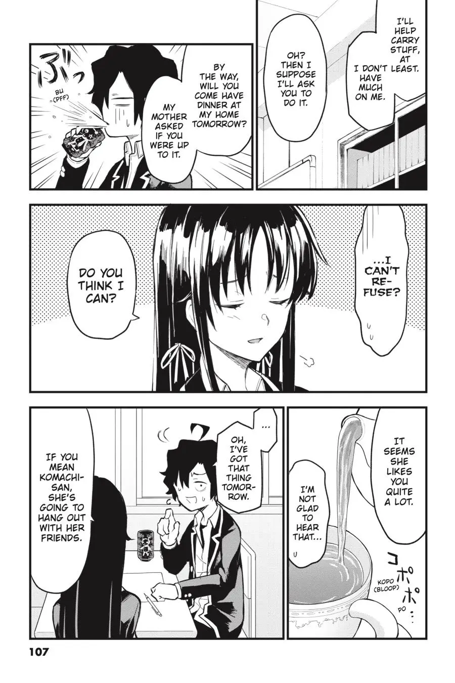 Yahari Ore No Seishun Love Come Wa Machigatteiru @Comic - Chapter 118