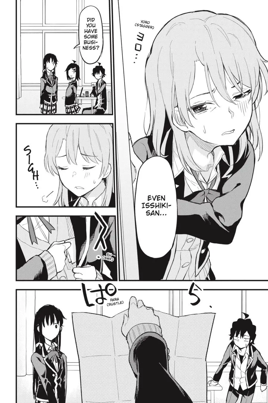 Yahari Ore No Seishun Love Come Wa Machigatteiru @Comic - Chapter 118