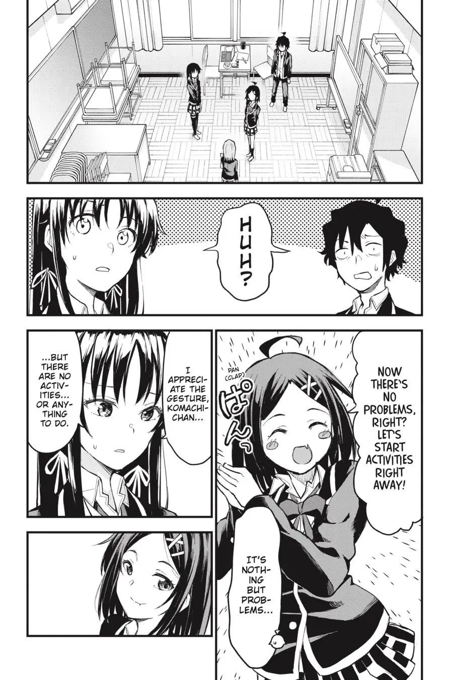 Yahari Ore No Seishun Love Come Wa Machigatteiru @Comic - Chapter 118