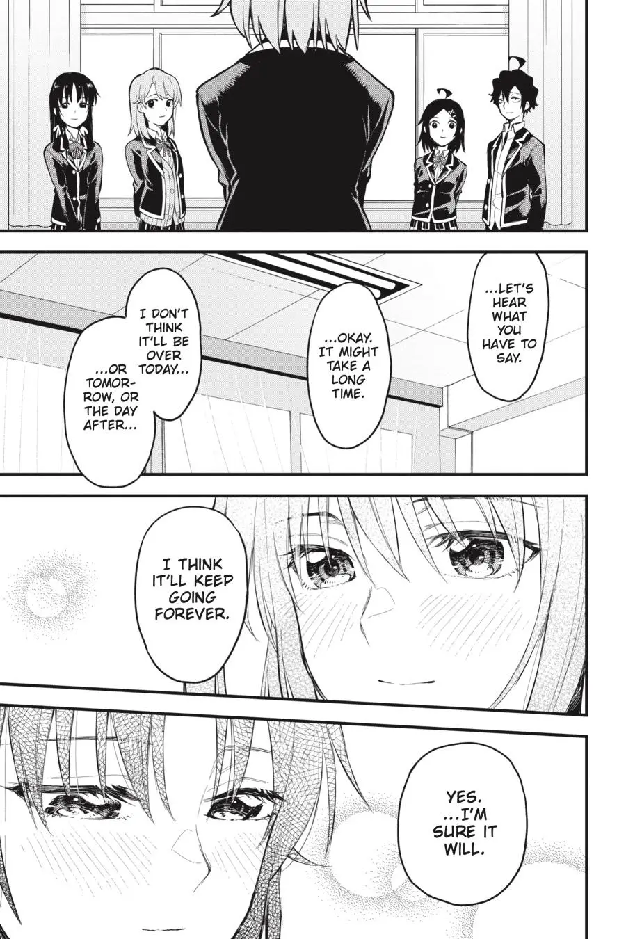 Yahari Ore No Seishun Love Come Wa Machigatteiru @Comic - Chapter 118