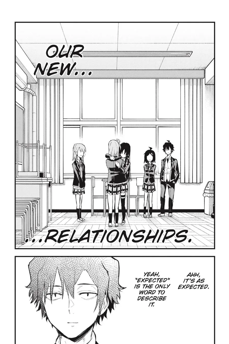 Yahari Ore No Seishun Love Come Wa Machigatteiru @Comic - Chapter 118