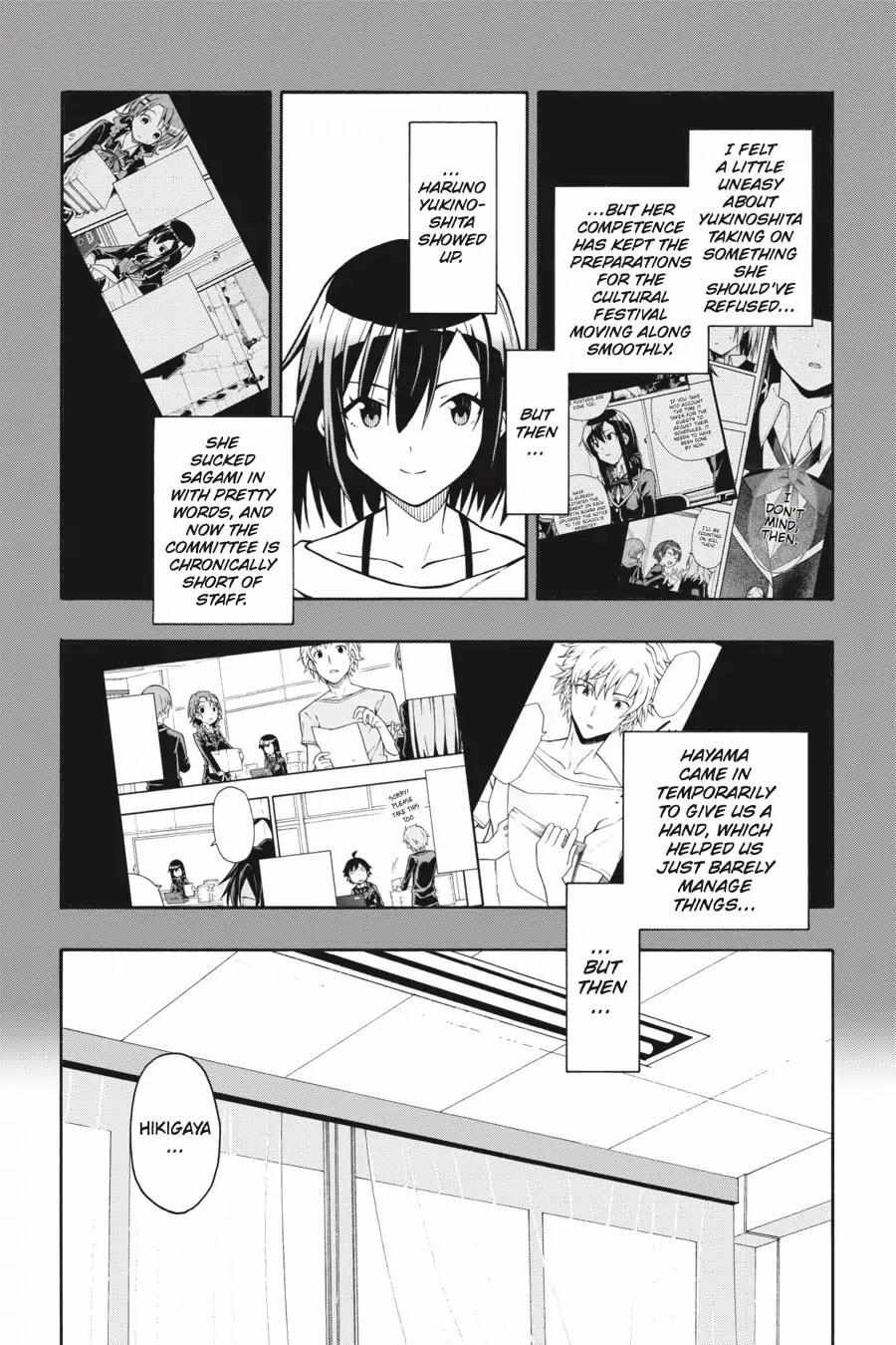 Yahari Ore No Seishun Love Come Wa Machigatteiru @Comic - Chapter 39