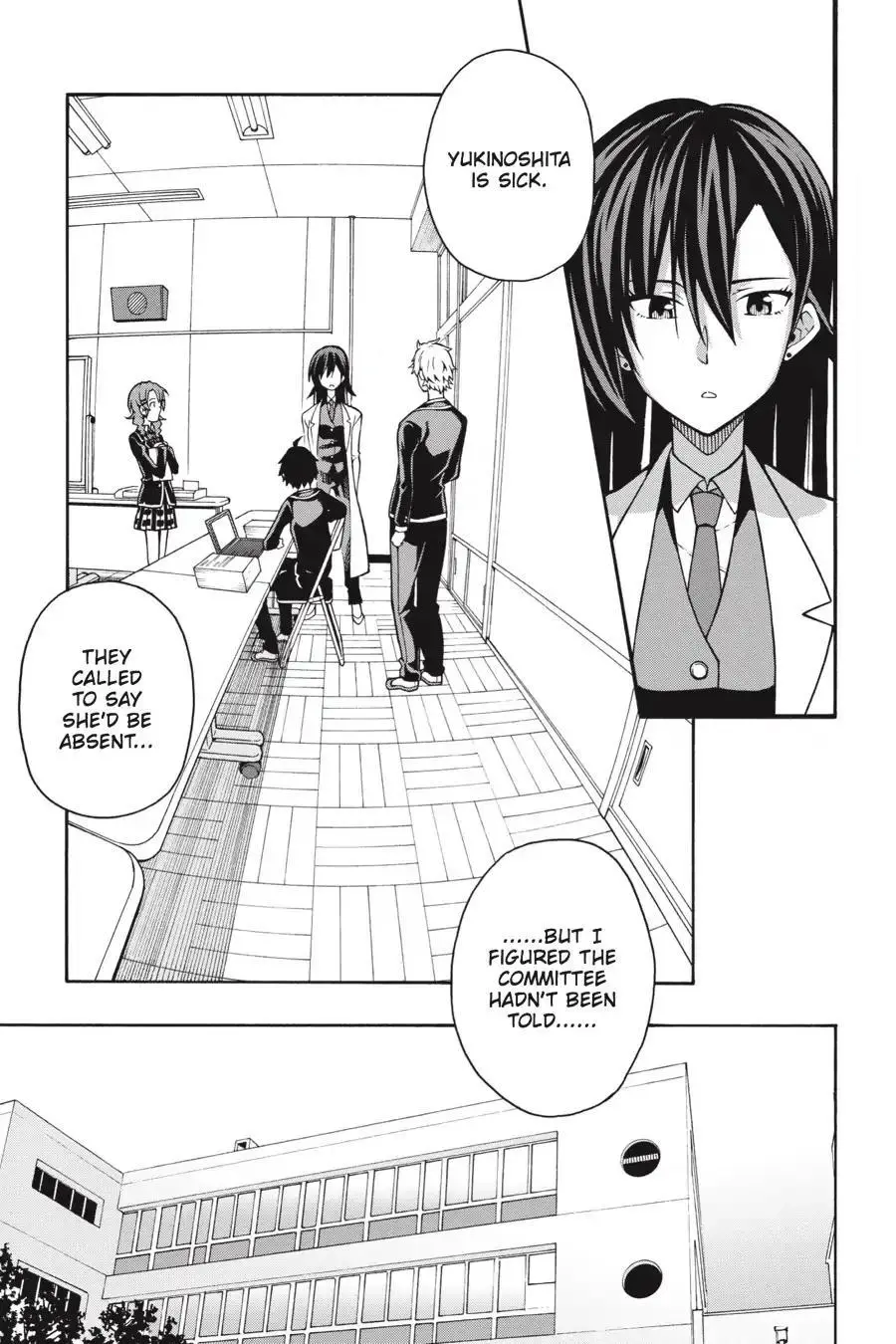 Yahari Ore No Seishun Love Come Wa Machigatteiru @Comic - Chapter 39