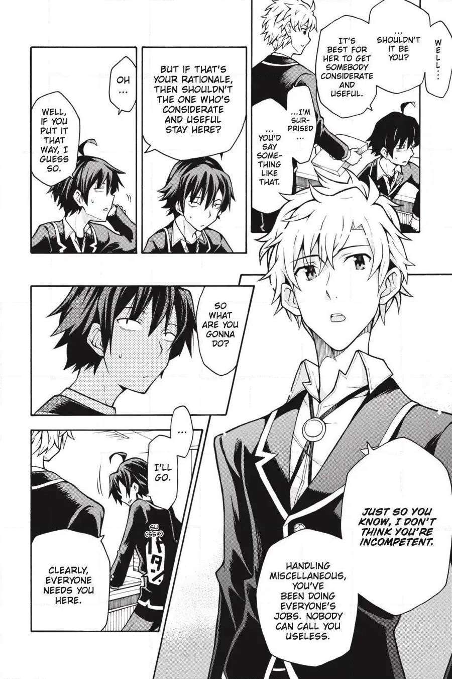 Yahari Ore No Seishun Love Come Wa Machigatteiru @Comic - Chapter 39