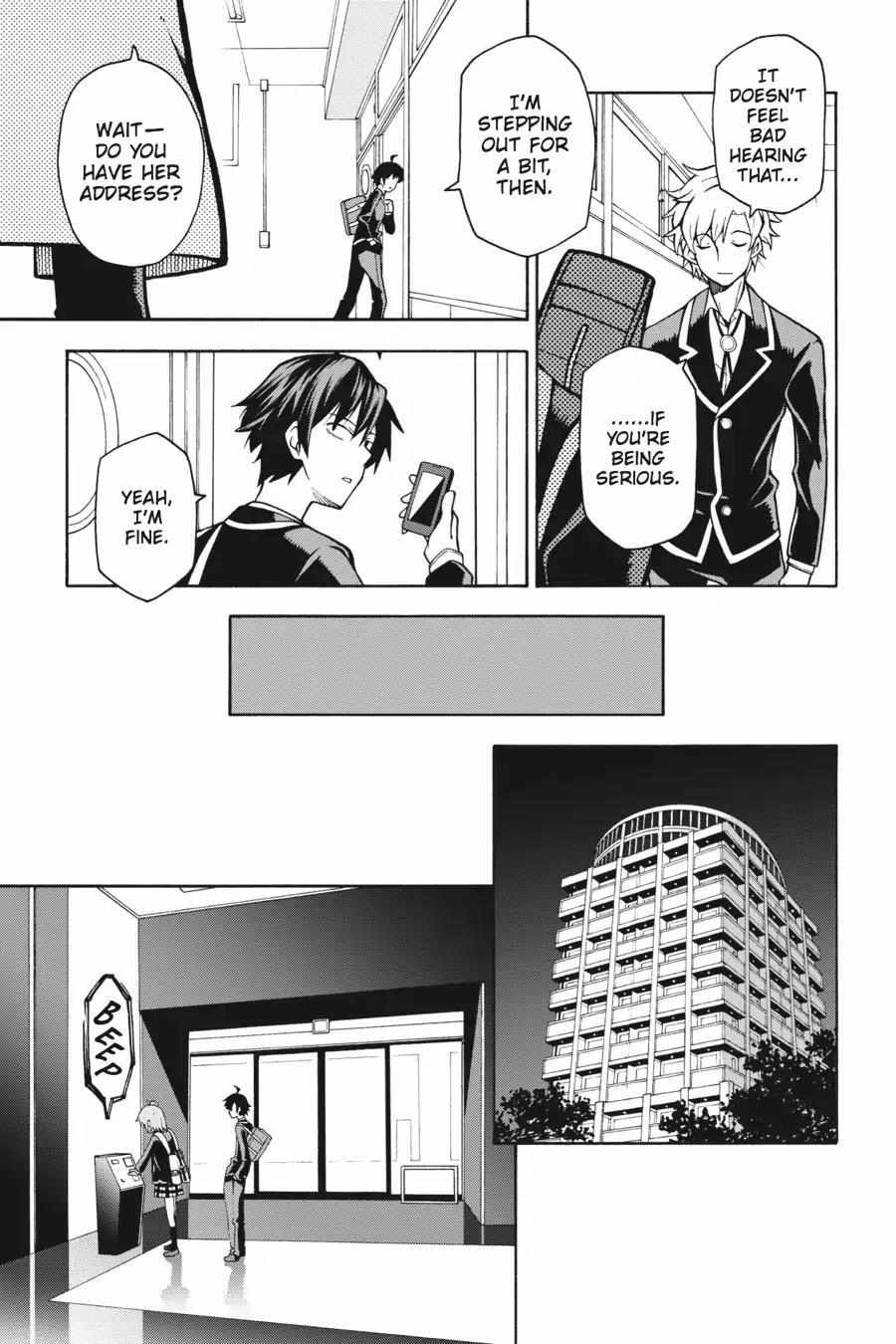 Yahari Ore No Seishun Love Come Wa Machigatteiru @Comic - Chapter 39