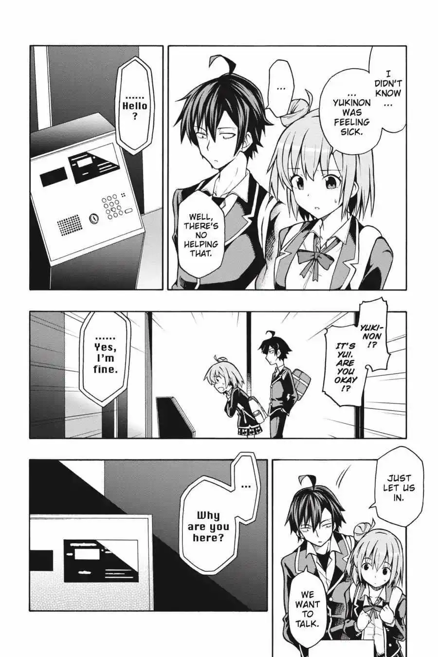 Yahari Ore No Seishun Love Come Wa Machigatteiru @Comic - Chapter 39