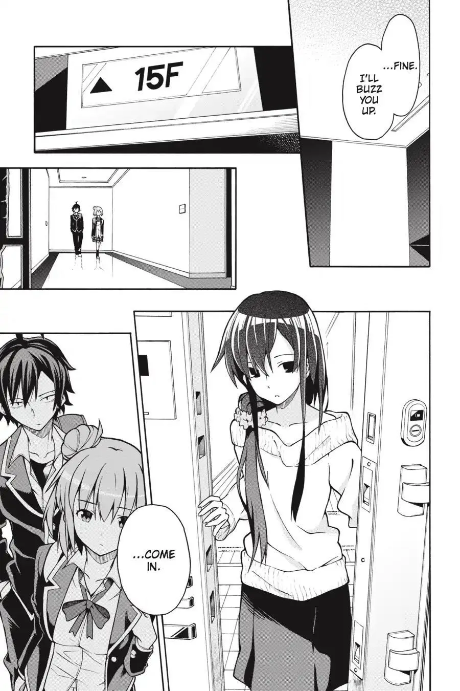 Yahari Ore No Seishun Love Come Wa Machigatteiru @Comic - Chapter 39