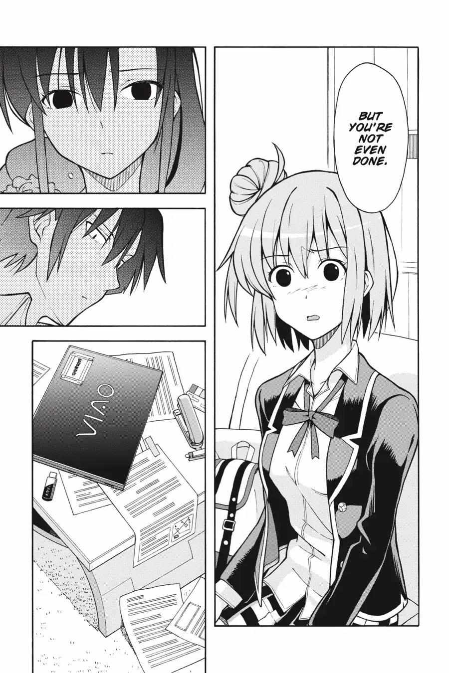 Yahari Ore No Seishun Love Come Wa Machigatteiru @Comic - Chapter 39