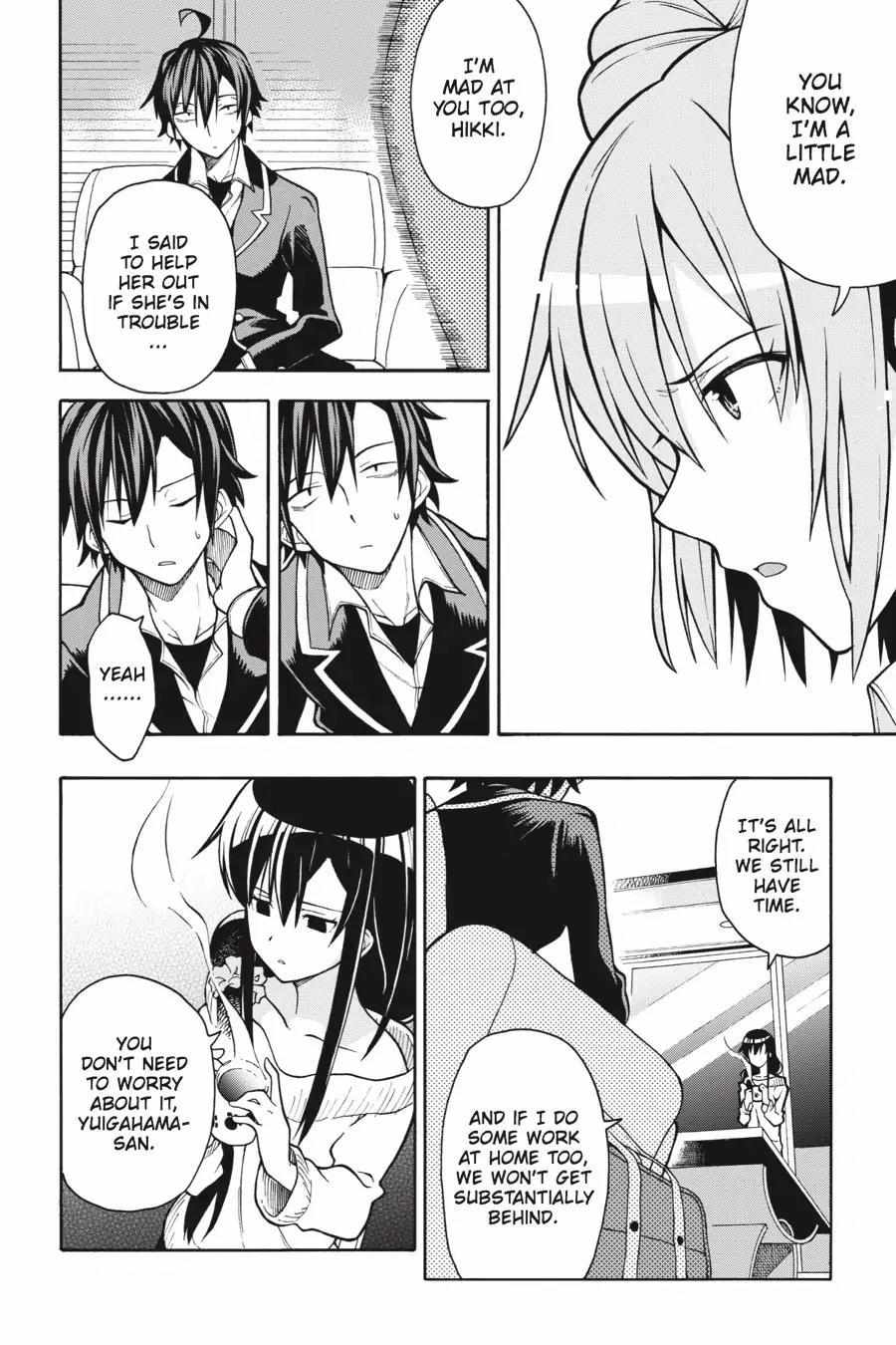 Yahari Ore No Seishun Love Come Wa Machigatteiru @Comic - Chapter 39