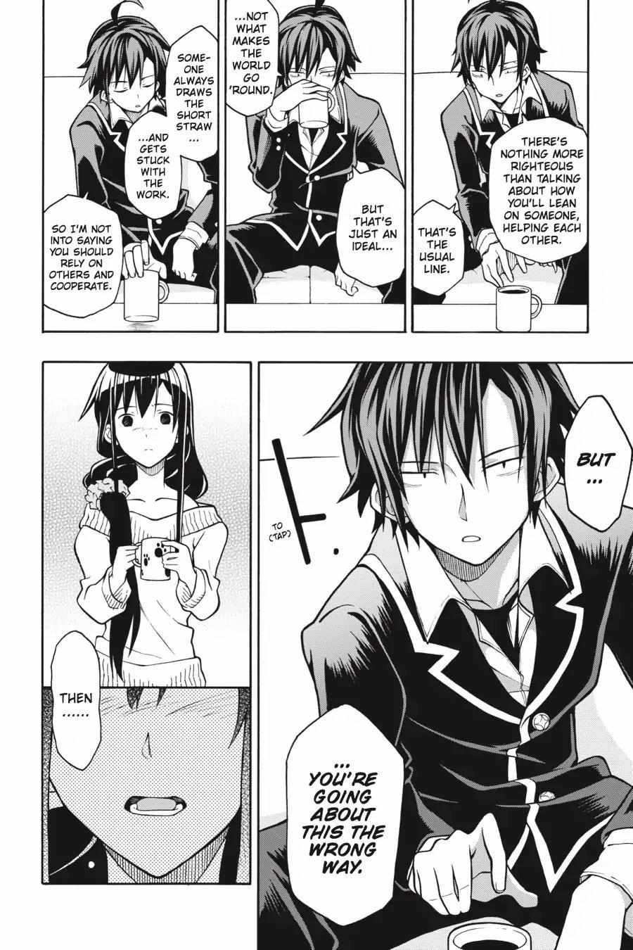 Yahari Ore No Seishun Love Come Wa Machigatteiru @Comic - Chapter 39