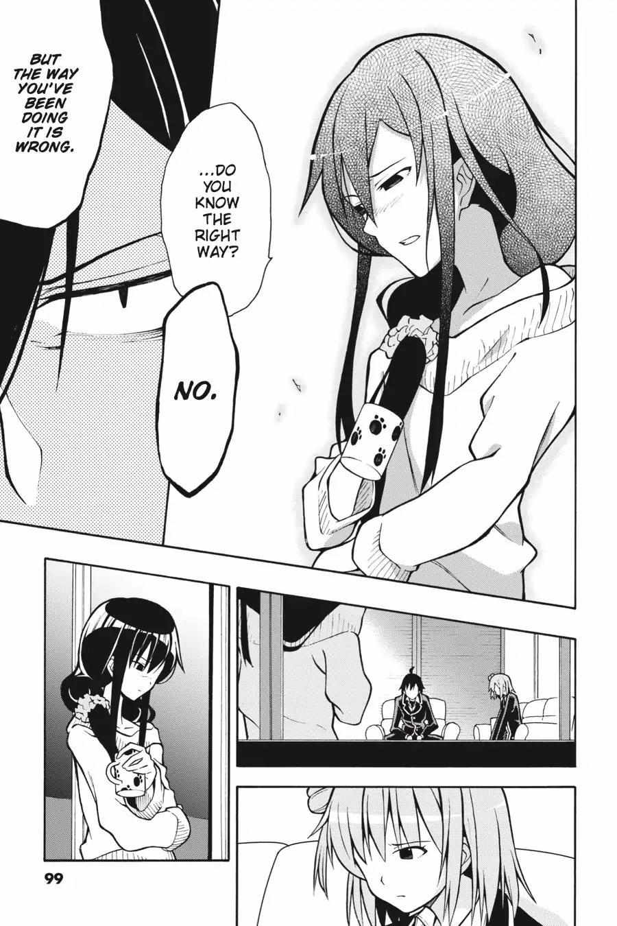 Yahari Ore No Seishun Love Come Wa Machigatteiru @Comic - Chapter 39