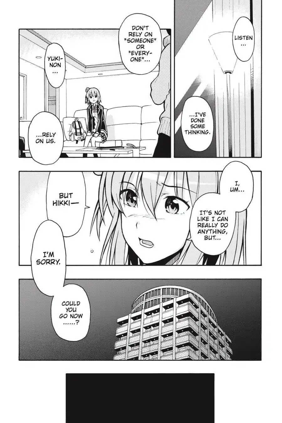 Yahari Ore No Seishun Love Come Wa Machigatteiru @Comic - Chapter 39