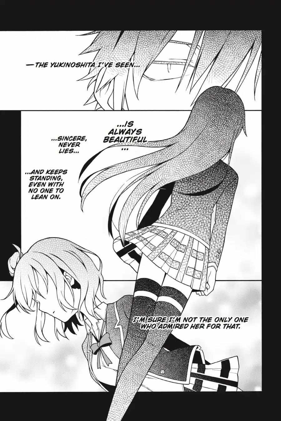 Yahari Ore No Seishun Love Come Wa Machigatteiru @Comic - Chapter 39