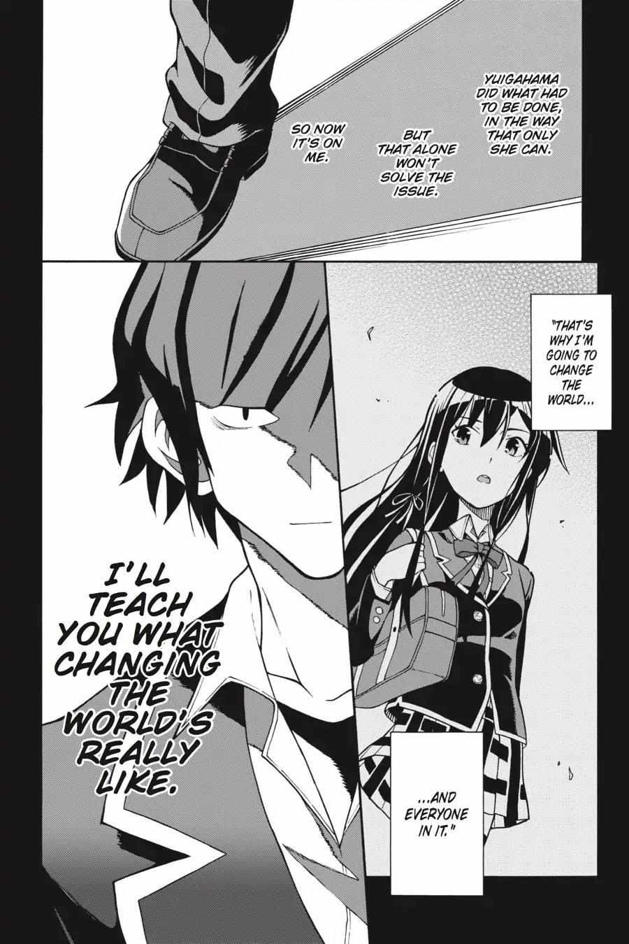 Yahari Ore No Seishun Love Come Wa Machigatteiru @Comic - Chapter 39