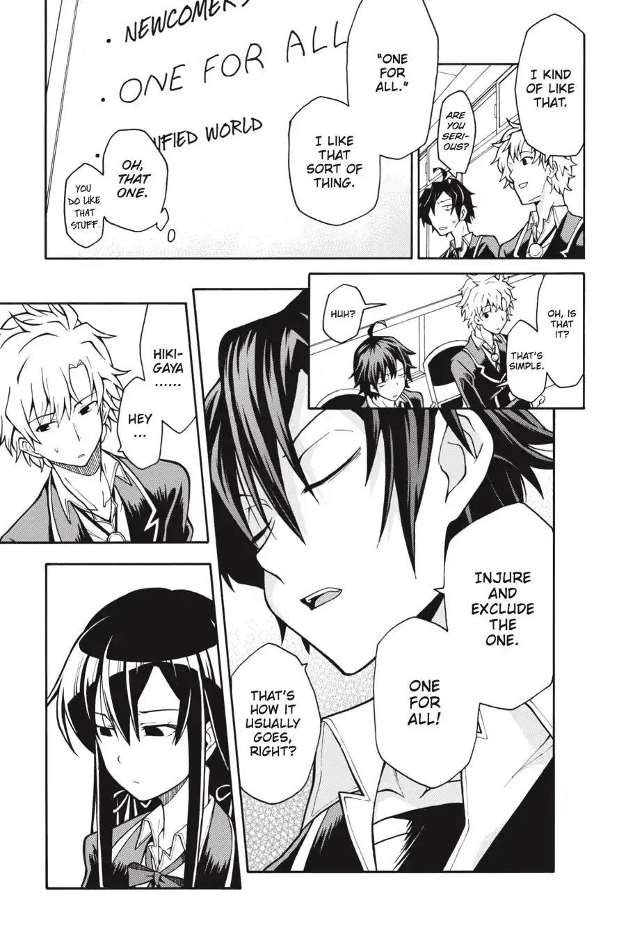 Yahari Ore No Seishun Love Come Wa Machigatteiru @Comic - Chapter 39