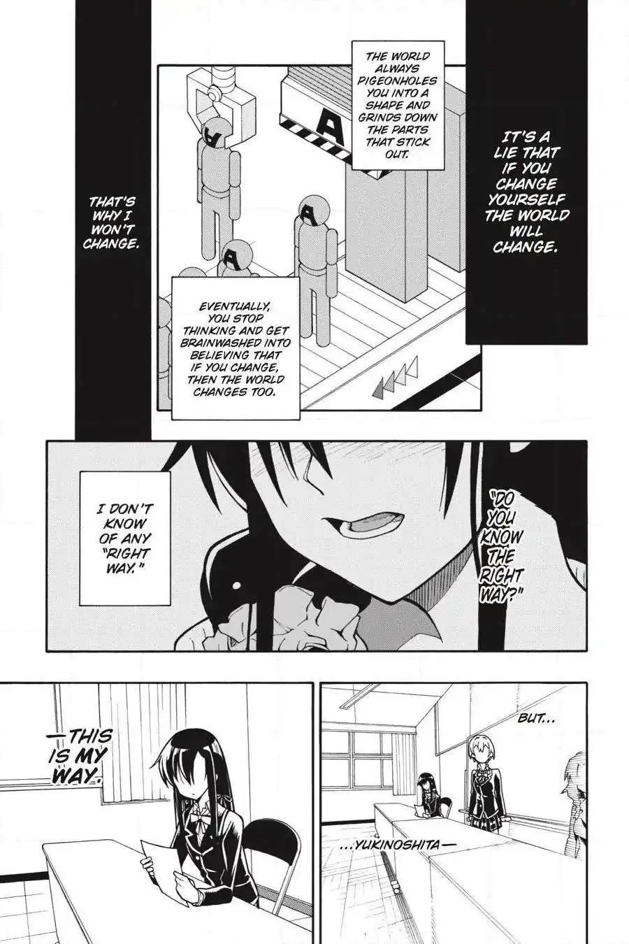 Yahari Ore No Seishun Love Come Wa Machigatteiru @Comic - Chapter 39