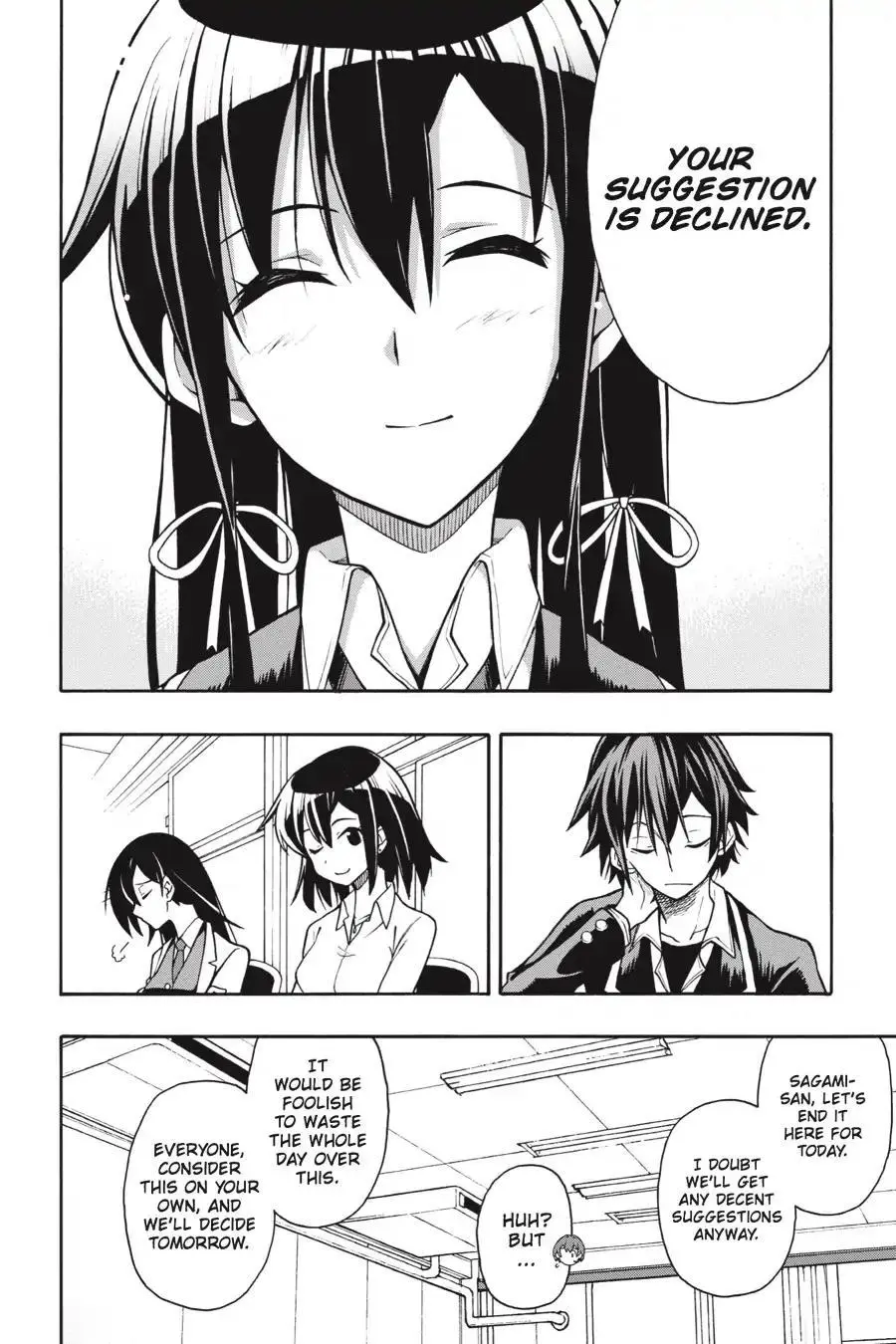 Yahari Ore No Seishun Love Come Wa Machigatteiru @Comic - Chapter 39