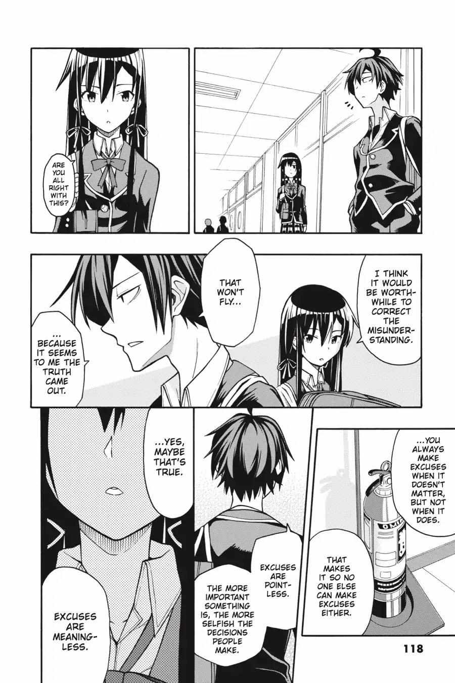 Yahari Ore No Seishun Love Come Wa Machigatteiru @Comic - Chapter 39