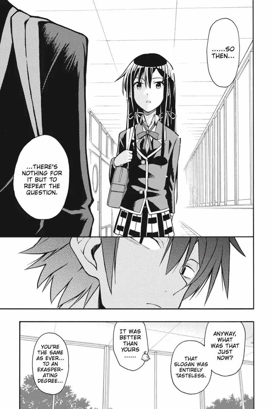 Yahari Ore No Seishun Love Come Wa Machigatteiru @Comic - Chapter 39