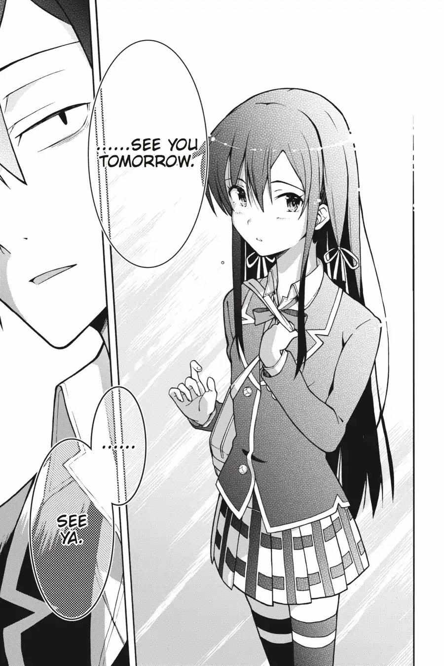 Yahari Ore No Seishun Love Come Wa Machigatteiru @Comic - Chapter 39