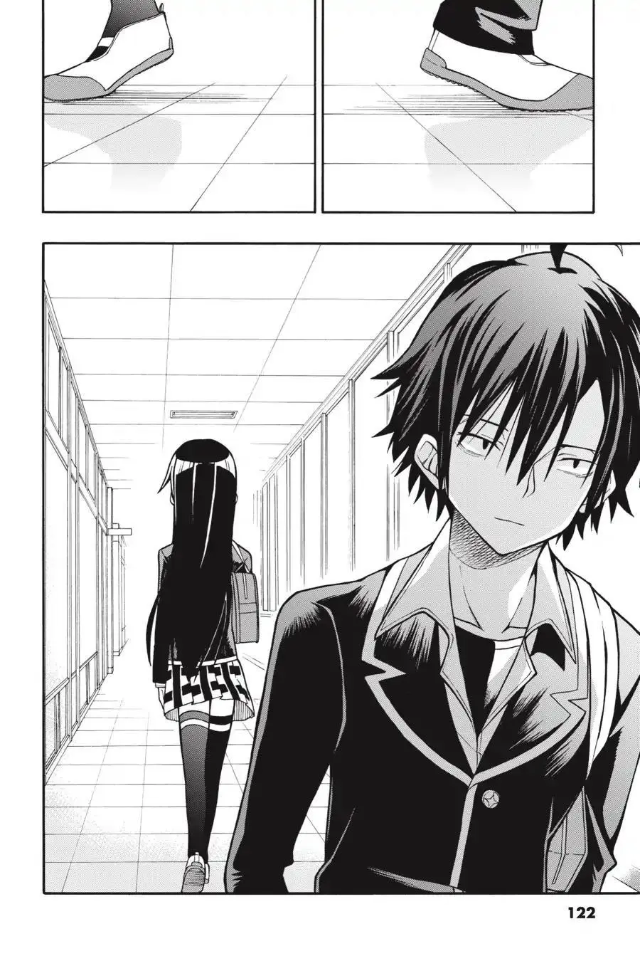 Yahari Ore No Seishun Love Come Wa Machigatteiru @Comic - Chapter 39