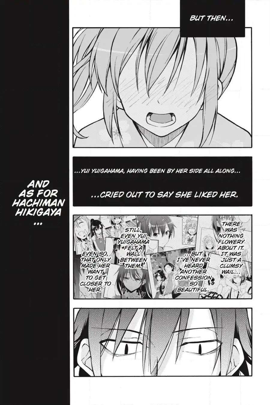 Yahari Ore No Seishun Love Come Wa Machigatteiru @Comic - Chapter 35